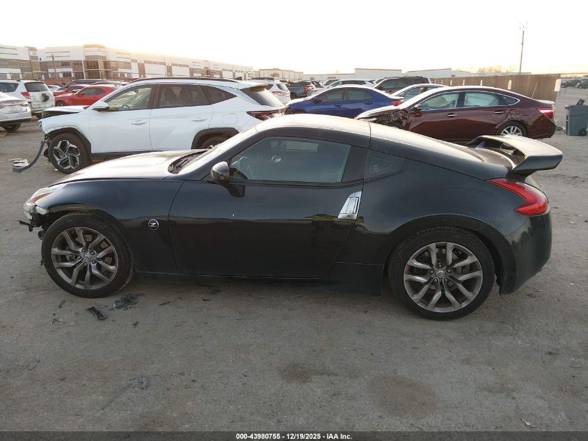 2015 Nissan 370Z VIN: JN1AZ4EH1FM442015 Lot: 43980755