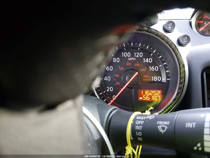 2015 Nissan 370Z VIN: JN1AZ4EH1FM442015 Lot: 43980755