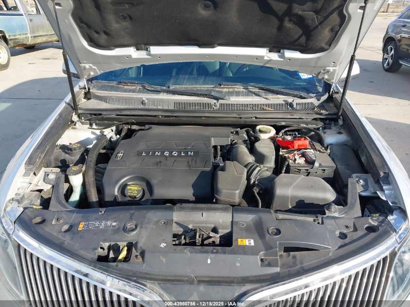 2014 Lincoln Mks VIN: 1LNHL9DK8EG600267 Lot: 43980756