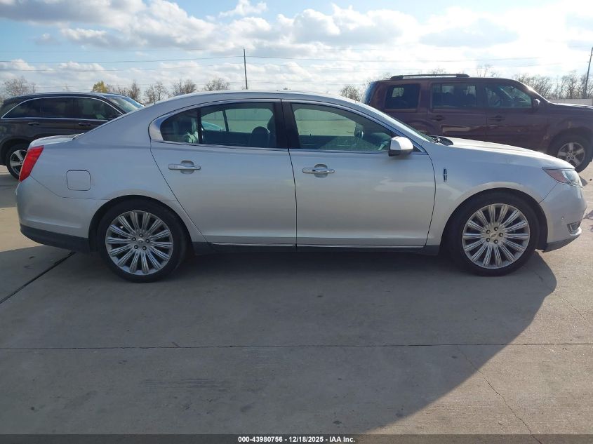 2014 Lincoln Mks VIN: 1LNHL9DK8EG600267 Lot: 43980756