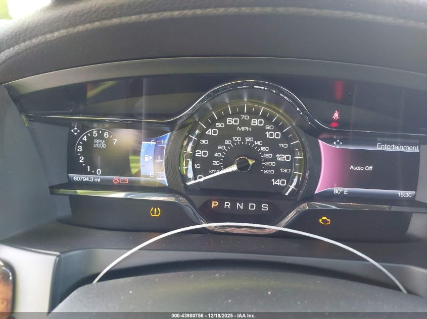 2014 Lincoln Mks VIN: 1LNHL9DK8EG600267 Lot: 43980756