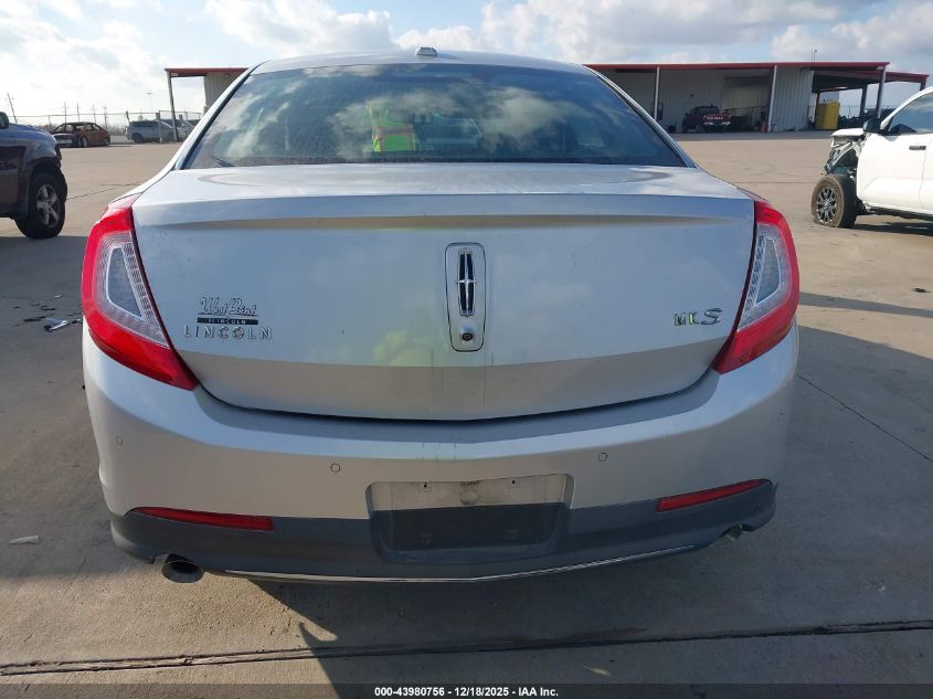 2014 Lincoln Mks VIN: 1LNHL9DK8EG600267 Lot: 43980756