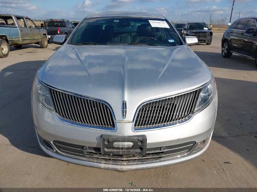 2014 Lincoln Mks VIN: 1LNHL9DK8EG600267 Lot: 43980756