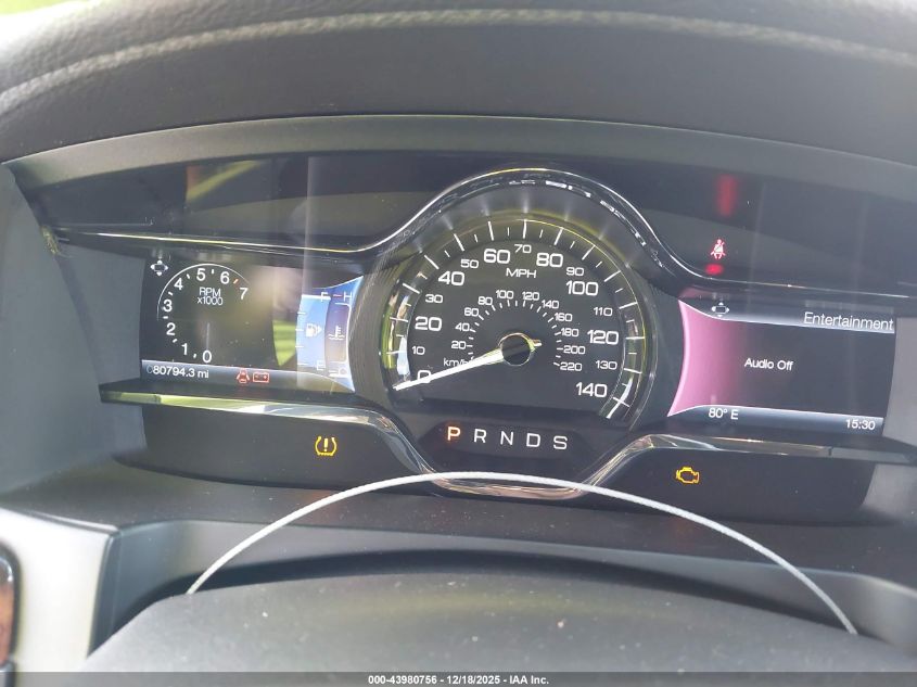 2014 Lincoln Mks VIN: 1LNHL9DK8EG600267 Lot: 43980756