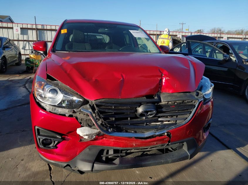 2016 Mazda Cx-5 Touring VIN: JM3KE2CY5G0894313 Lot: 43980757