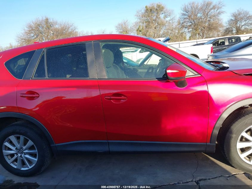 2016 Mazda Cx-5 Touring VIN: JM3KE2CY5G0894313 Lot: 43980757