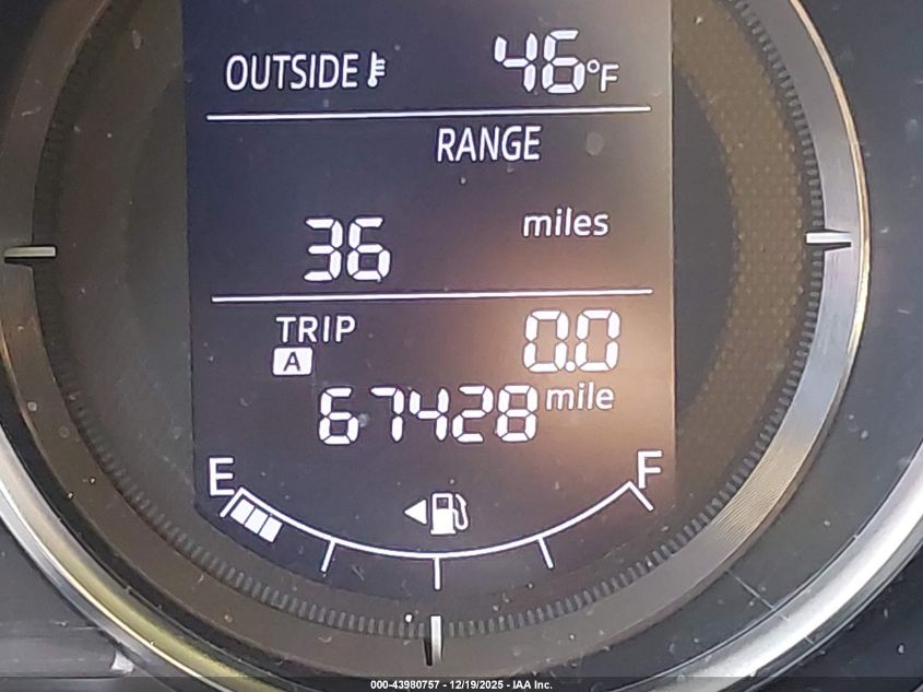 2016 Mazda Cx-5 Touring VIN: JM3KE2CY5G0894313 Lot: 43980757