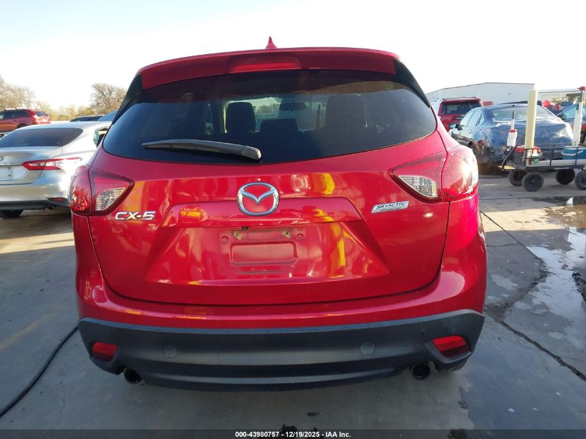 2016 Mazda Cx-5 Touring VIN: JM3KE2CY5G0894313 Lot: 43980757
