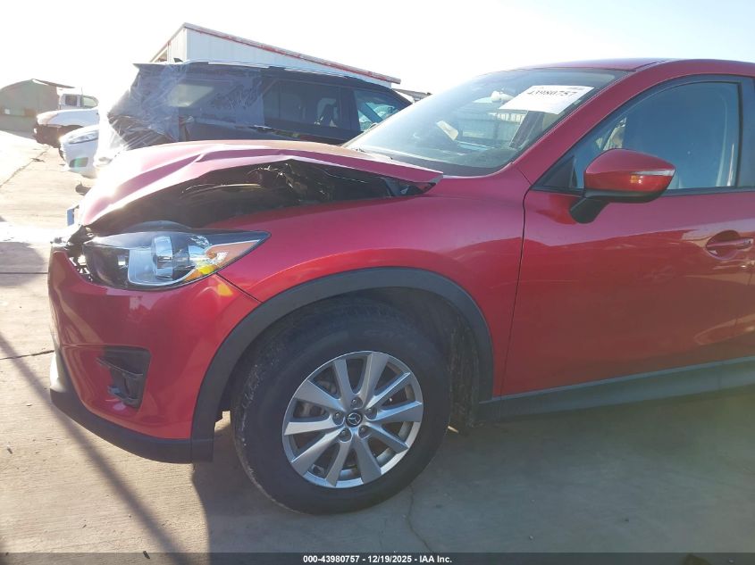 2016 Mazda Cx-5 Touring VIN: JM3KE2CY5G0894313 Lot: 43980757