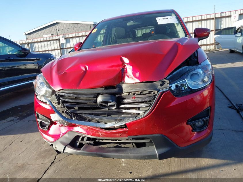 2016 Mazda Cx-5 Touring VIN: JM3KE2CY5G0894313 Lot: 43980757