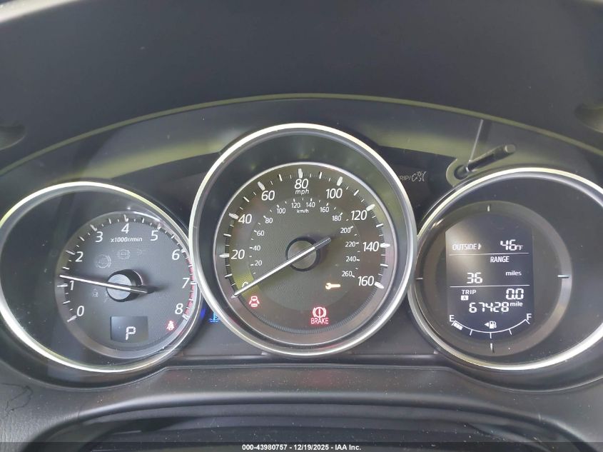 2016 Mazda Cx-5 Touring VIN: JM3KE2CY5G0894313 Lot: 43980757