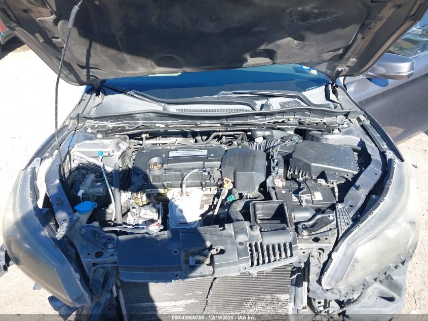 2013 Honda Accord Ex VIN: 1HGCR2F78DA055073 Lot: 43980759