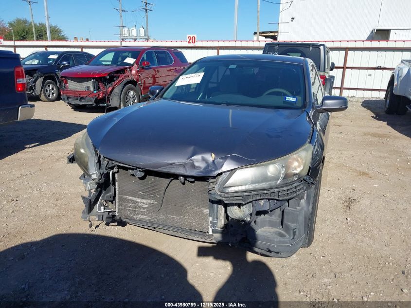 2013 Honda Accord Ex VIN: 1HGCR2F78DA055073 Lot: 43980759