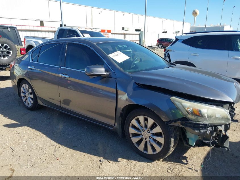 2013 Honda Accord Ex VIN: 1HGCR2F78DA055073 Lot: 43980759