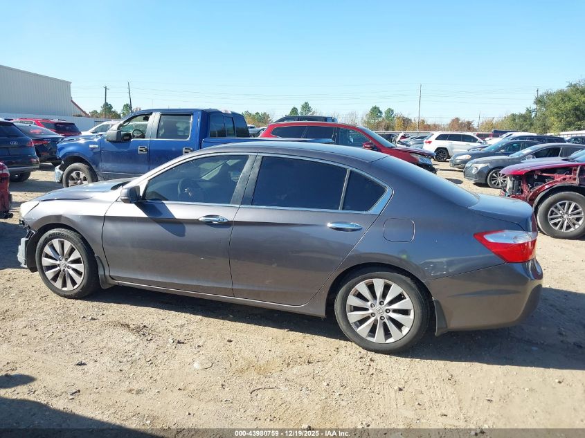 2013 Honda Accord Ex VIN: 1HGCR2F78DA055073 Lot: 43980759
