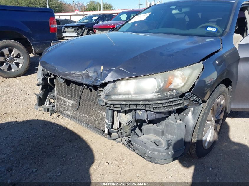 2013 Honda Accord Ex VIN: 1HGCR2F78DA055073 Lot: 43980759