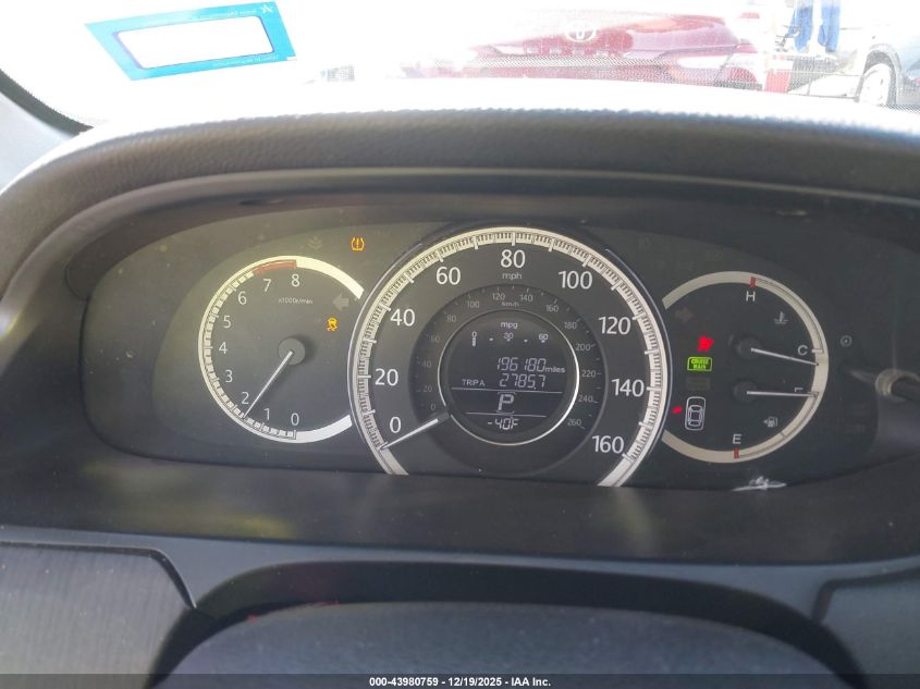 2013 Honda Accord Ex VIN: 1HGCR2F78DA055073 Lot: 43980759