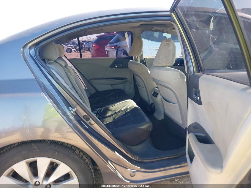 2013 Honda Accord Ex VIN: 1HGCR2F78DA055073 Lot: 43980759