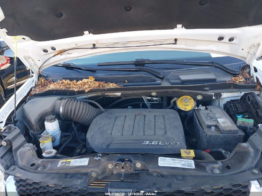 2017 Dodge Grand Caravan Se VIN: 2C4RDGBG6HR870240 Lot: 43980760