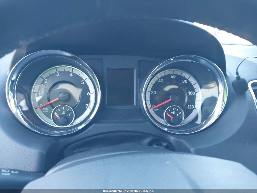 2017 Dodge Grand Caravan Se VIN: 2C4RDGBG6HR870240 Lot: 43980760