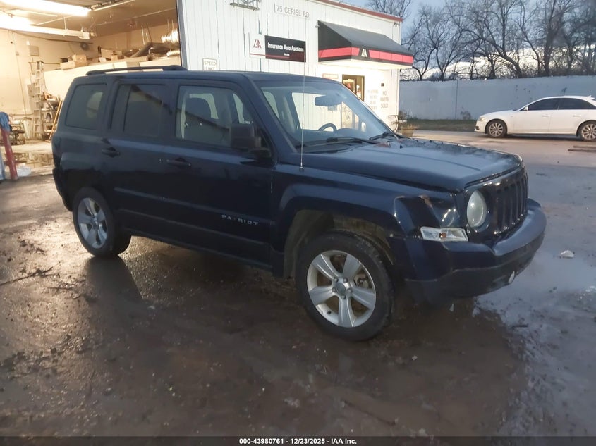 2013 Jeep Patriot Latitude