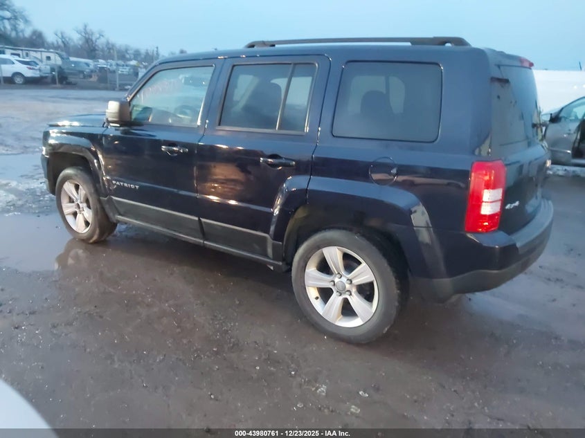 2013 Jeep Patriot Latitude