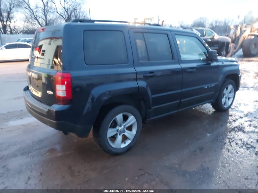 2013 Jeep Patriot Latitude
