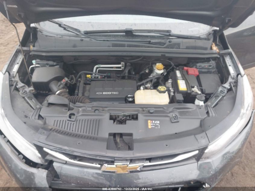 2017 Chevrolet Trax Lt VIN: 3GNCJLSB9HL278153 Lot: 43980763