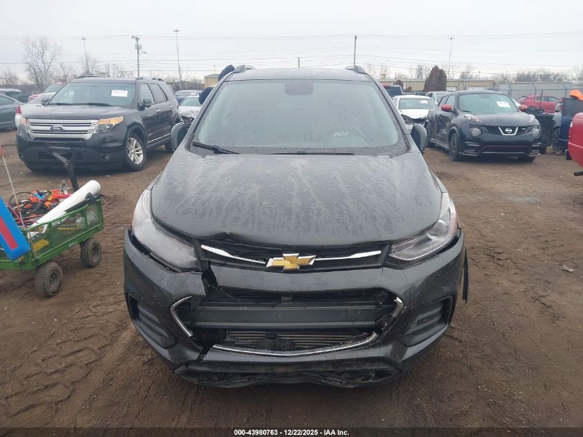 2017 Chevrolet Trax Lt VIN: 3GNCJLSB9HL278153 Lot: 43980763