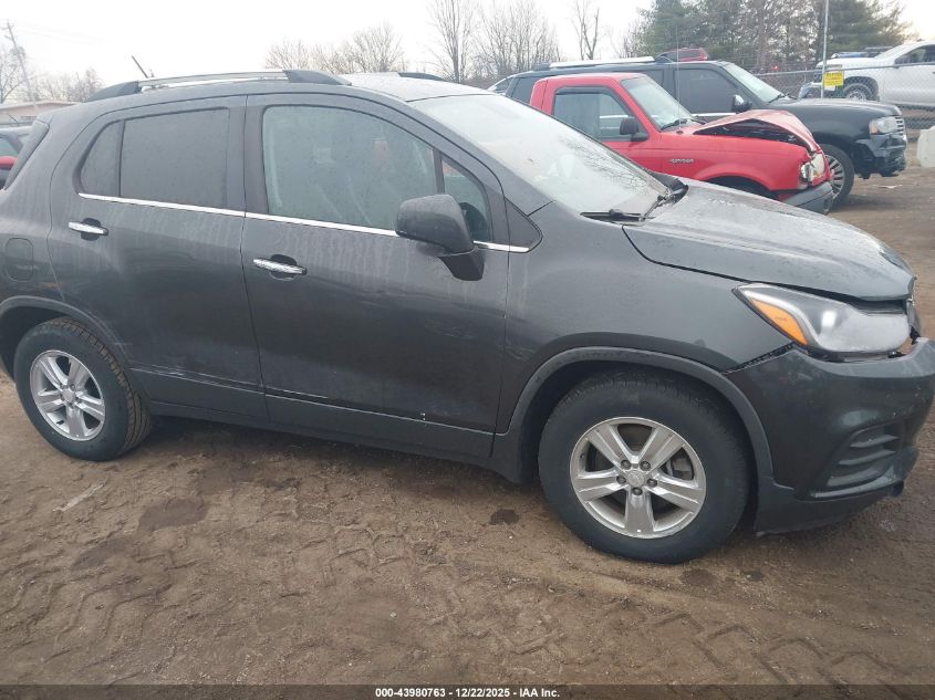 2017 Chevrolet Trax Lt VIN: 3GNCJLSB9HL278153 Lot: 43980763