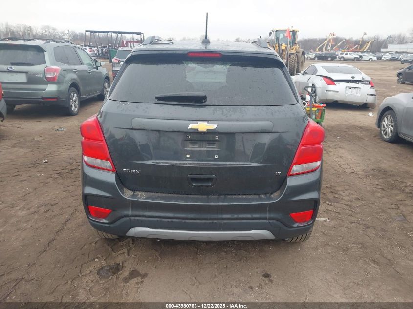 2017 Chevrolet Trax Lt VIN: 3GNCJLSB9HL278153 Lot: 43980763