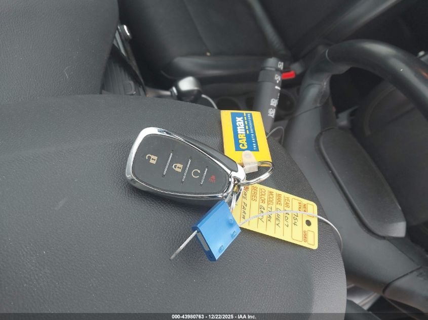 2017 Chevrolet Trax Lt VIN: 3GNCJLSB9HL278153 Lot: 43980763