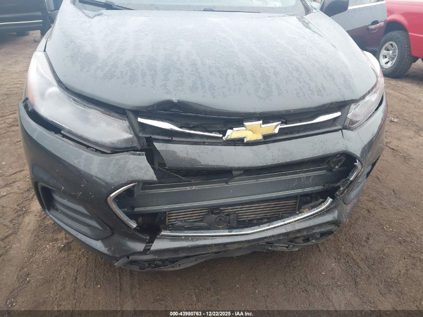 2017 Chevrolet Trax Lt VIN: 3GNCJLSB9HL278153 Lot: 43980763
