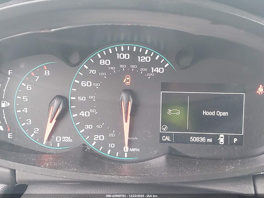 2017 Chevrolet Trax Lt VIN: 3GNCJLSB9HL278153 Lot: 43980763