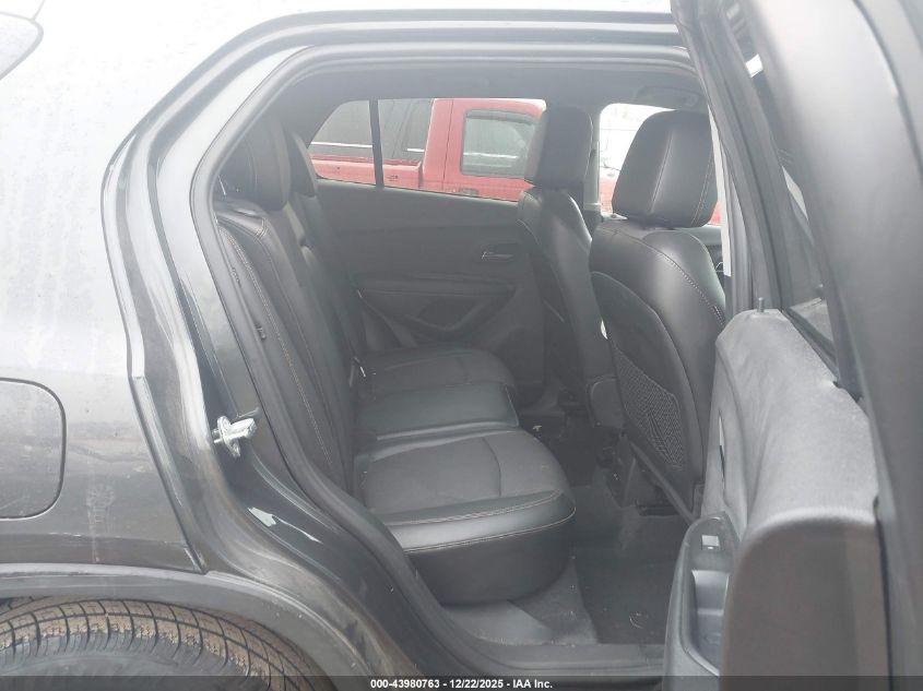 2017 Chevrolet Trax Lt VIN: 3GNCJLSB9HL278153 Lot: 43980763