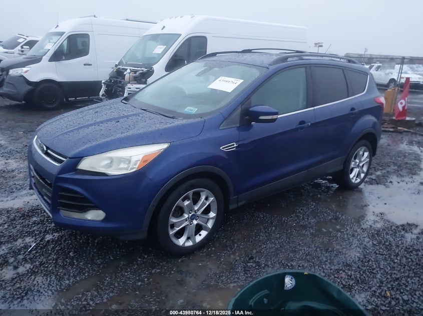2013 Ford Escape Sel