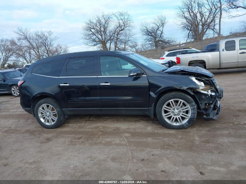 2014 Chevrolet Traverse 1Lt VIN: 1GNKVGKDXEJ321300 Lot: 43980767
