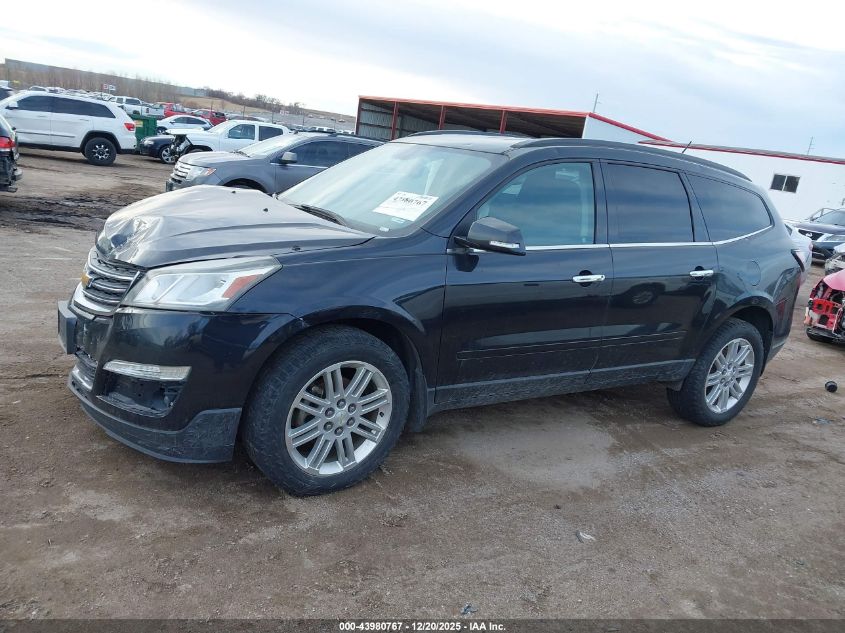 2014 Chevrolet Traverse 1Lt VIN: 1GNKVGKDXEJ321300 Lot: 43980767