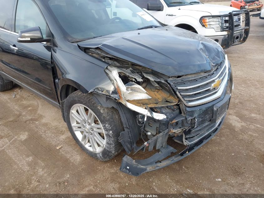 2014 Chevrolet Traverse 1Lt VIN: 1GNKVGKDXEJ321300 Lot: 43980767
