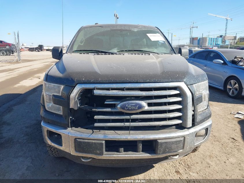 2016 Ford F-150 Xlt VIN: 1FTEW1EGXGKE82720 Lot: 43980769