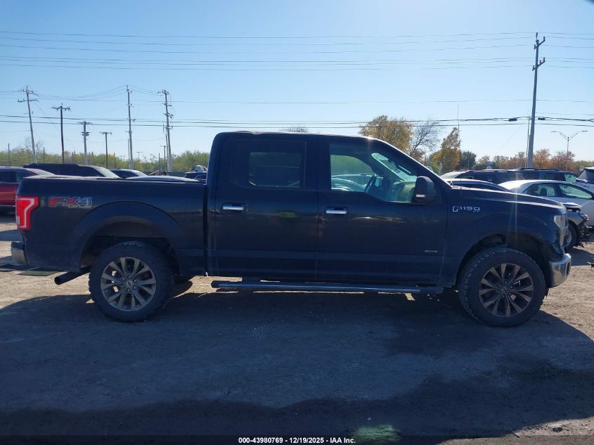 2016 Ford F-150 Xlt VIN: 1FTEW1EGXGKE82720 Lot: 43980769