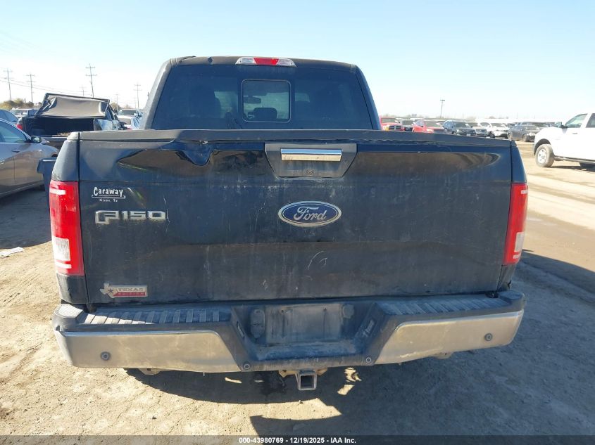 2016 Ford F-150 Xlt VIN: 1FTEW1EGXGKE82720 Lot: 43980769