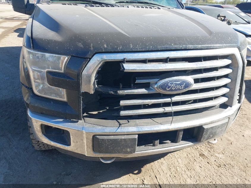 2016 Ford F-150 Xlt VIN: 1FTEW1EGXGKE82720 Lot: 43980769