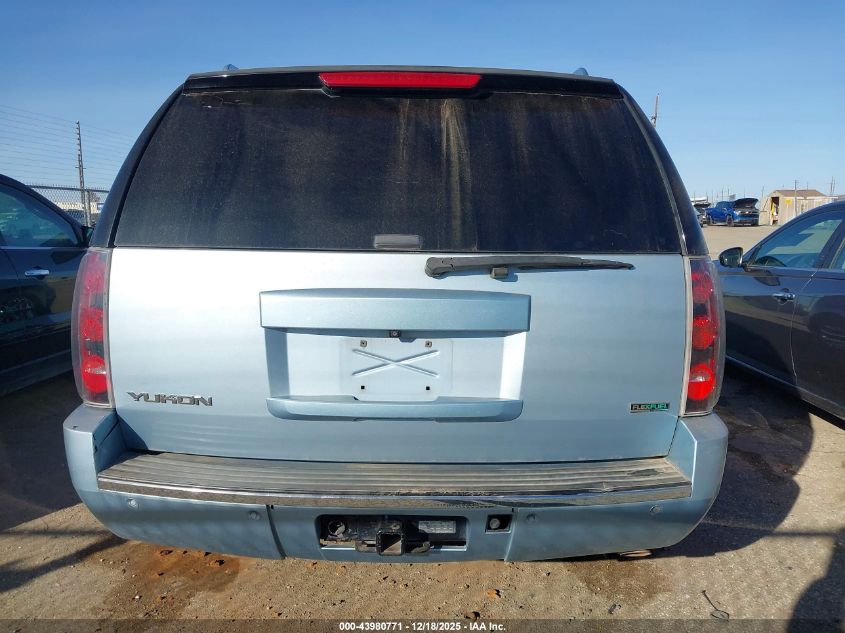 2011 GMC Yukon Denali VIN: 1GKS2EEF2BR256138 Lot: 43980771