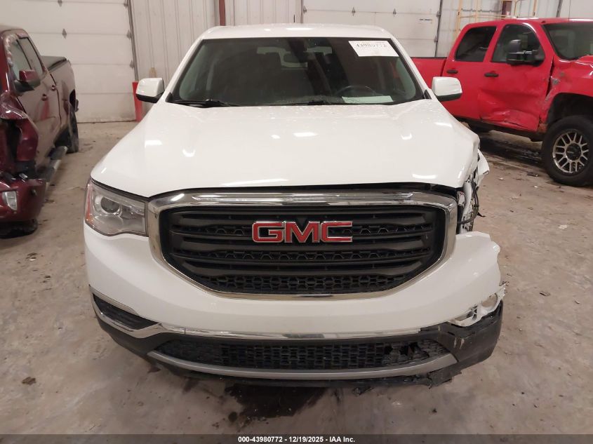 2019 GMC Acadia Sle-1 VIN: 1GKKNRLAXKZ294206 Lot: 43980772