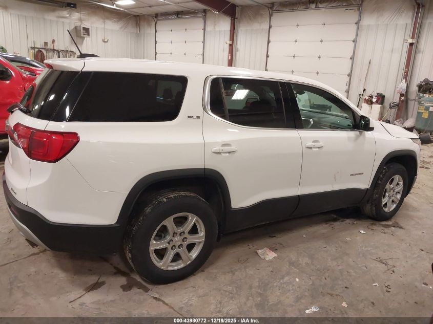 2019 GMC Acadia Sle-1 VIN: 1GKKNRLAXKZ294206 Lot: 43980772