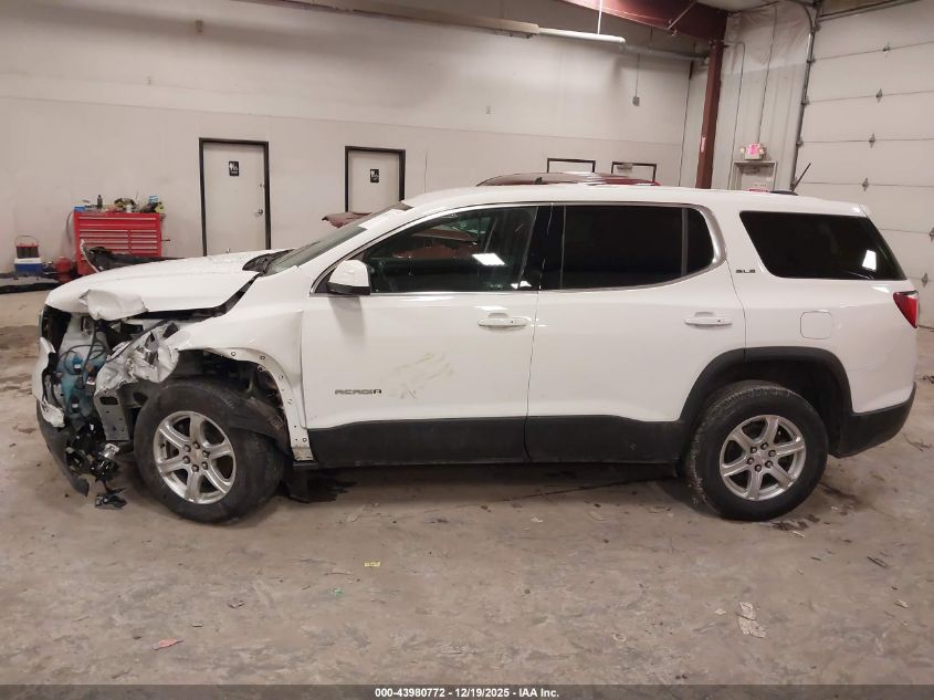 2019 GMC Acadia Sle-1 VIN: 1GKKNRLAXKZ294206 Lot: 43980772