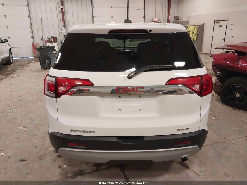 2019 GMC Acadia Sle-1 VIN: 1GKKNRLAXKZ294206 Lot: 43980772