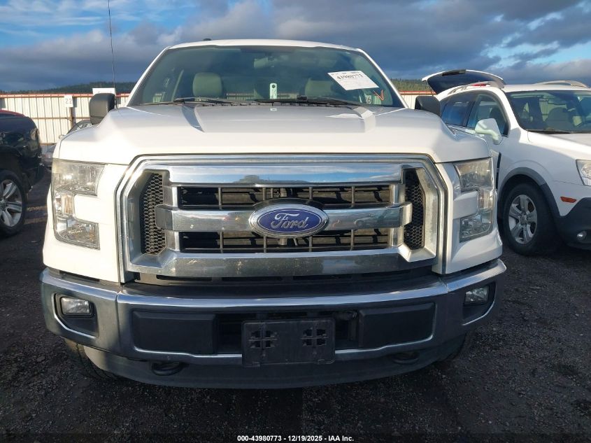 2015 Ford F-150 Xlt VIN: 1FTFX1EG5FFB27284 Lot: 43980773