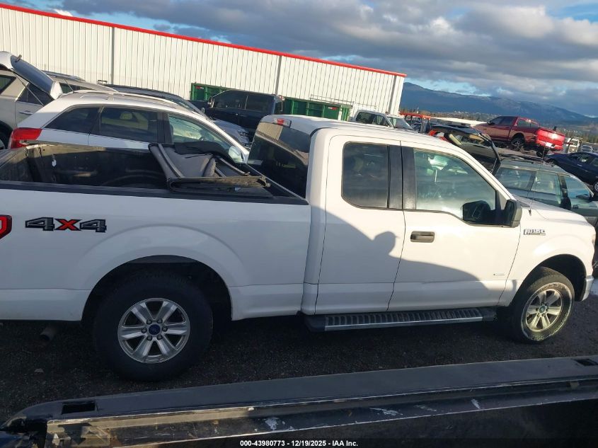 2015 Ford F-150 Xlt VIN: 1FTFX1EG5FFB27284 Lot: 43980773